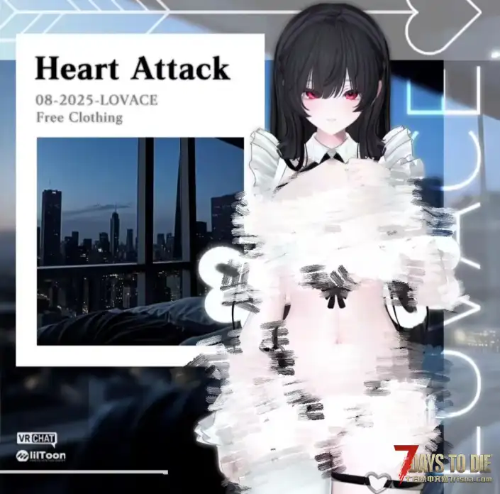 Vroid mod 玩家模型 Milltina [Herart_Attack]