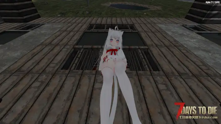 【人物模型】Vroid Mod V2.2主角模型，Maya猫猫旗袍（巫女？）