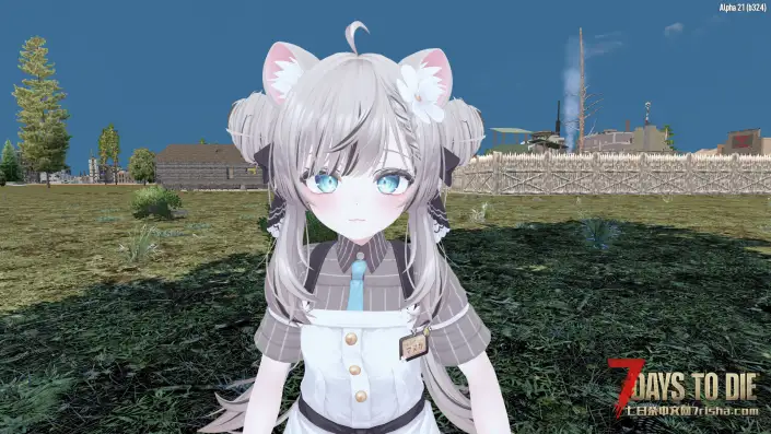 【小型mod】Vroid Mod V2.3主角模型，vrc模型Manuka酱