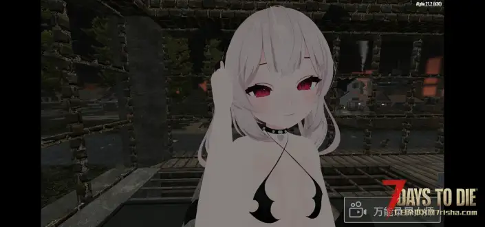 【角色mod】Vroid Mod V2.2主角模型，Karin魅魔（A21）