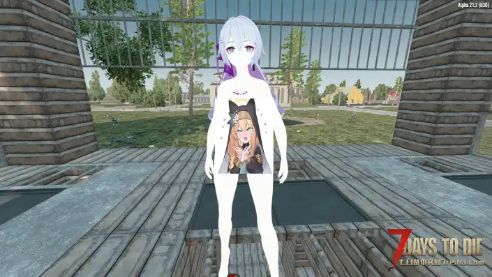 【人物模型】Vroid Mod V2.2主角模型，清理库存大放送（