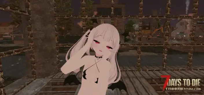 【角色mod】Vroid Mod V2.2主角模型，Karin魅魔（A21）