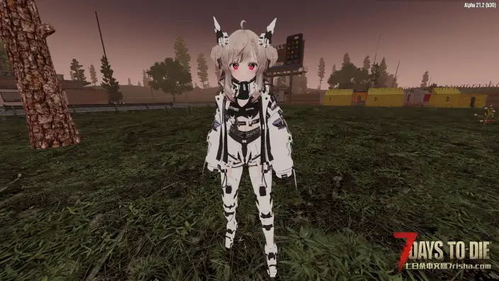【人物模型】Vroid Mod V2.3主角模型，Manuka赛博