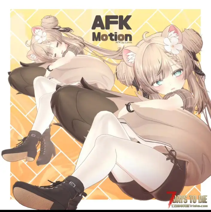 【小型mod】Vroid Mod V2.3主角模型，vrc模型Manuka酱