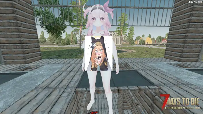 【人物模型】Vroid Mod V2.2主角模型，清理库存大放送（