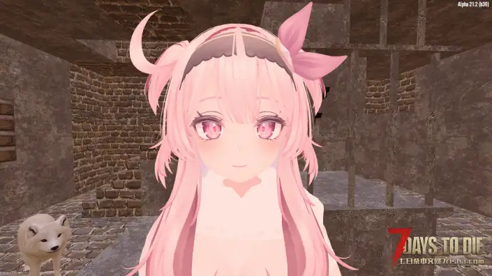 【小型mod】Vroid Mod V2.2主角模型，Selestia巫女服（A21）