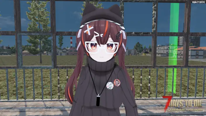 【小型mod】Vroid Mod V2.1主角模型，vrc模型Enigma猫猫居家服（A21）
