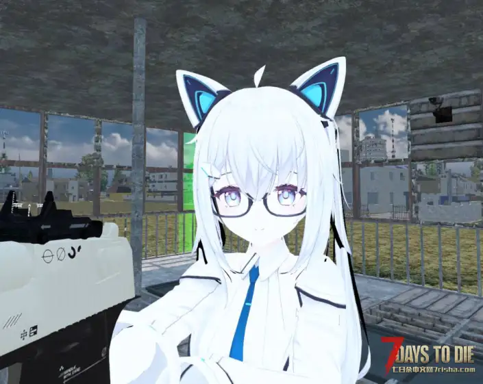 【小型mod】Vroid Mod V2.1主角模型,MisterPink粉红佬兔女郎(A21)