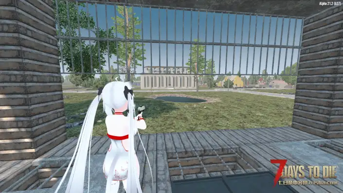 【人物模型】Vroid Mod V2.2主角模型，Maya猫猫旗袍（巫女？）