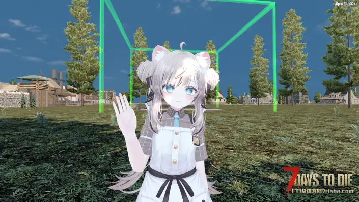 【小型mod】Vroid Mod V2.3主角模型，vrc模型Manuka酱
