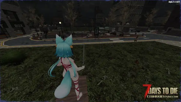 【人物模型】Vroid Mod V2.3主角模型，龙胆绷带装（A21）