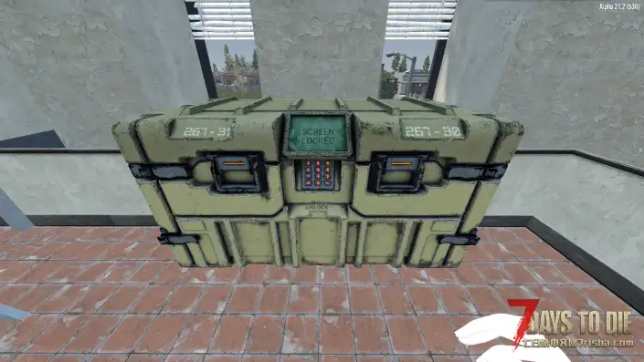 【皮肤mod】大型密码箱皮肤替换，崩坏三始源终焉