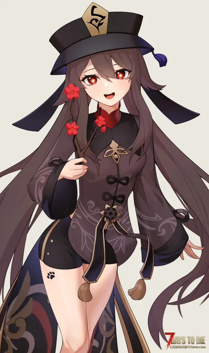 【皮肤mod】V1.0-V2.0猫猫胡桃替换篝火