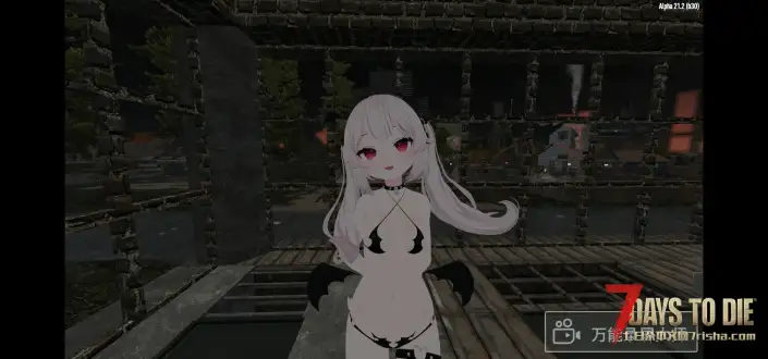 【角色mod】Vroid Mod V2.2主角模型，Karin魅魔（A21）