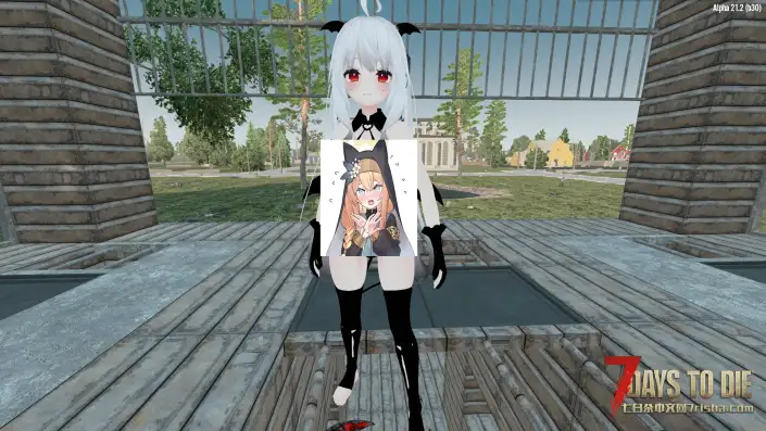 【人物模型】Vroid Mod V2.2主角模型，清理库存大放送（