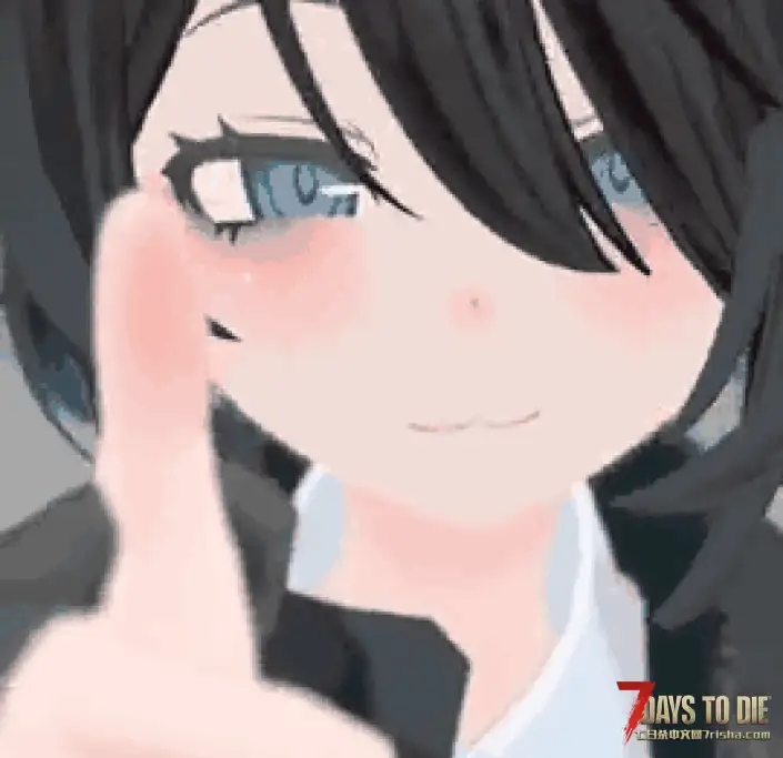 【小型mod】Vroid Mod V2.3主角模型，vrc模型Manuka酱