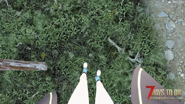 【人物模型】Vroid Mod V2.3主角模型，白虎小花（A21）