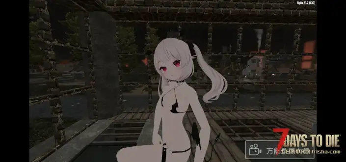 【角色mod】Vroid Mod V2.2主角模型，Karin魅魔（A21）