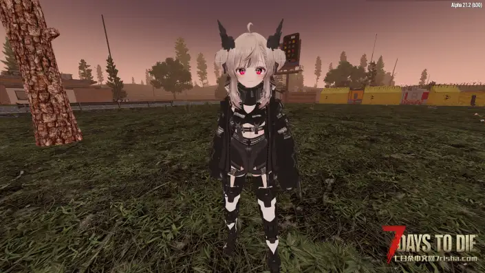 【人物模型】Vroid Mod V2.3主角模型，Manuka赛博
