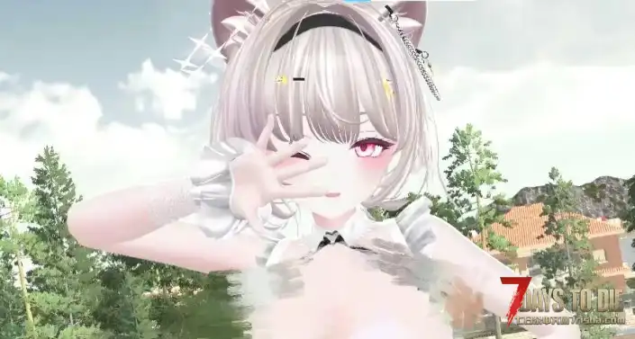 Vroid mod 玩家模型 Milltina [Herart_Attack]