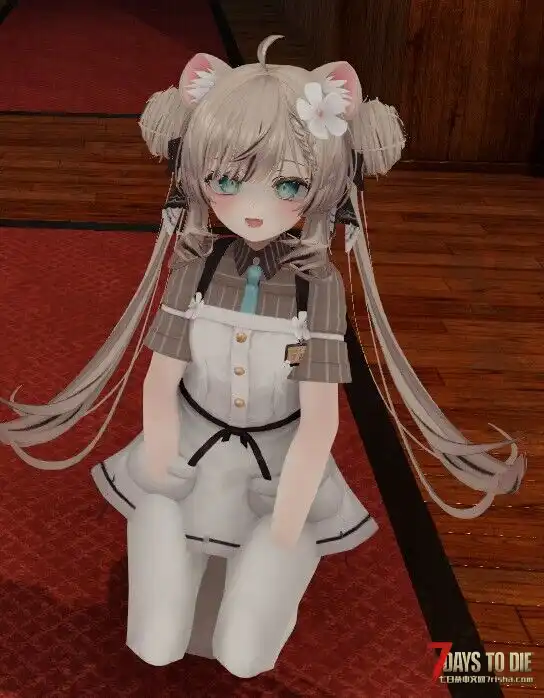 【小型mod】Vroid Mod V2.3主角模型，vrc模型Manuka酱