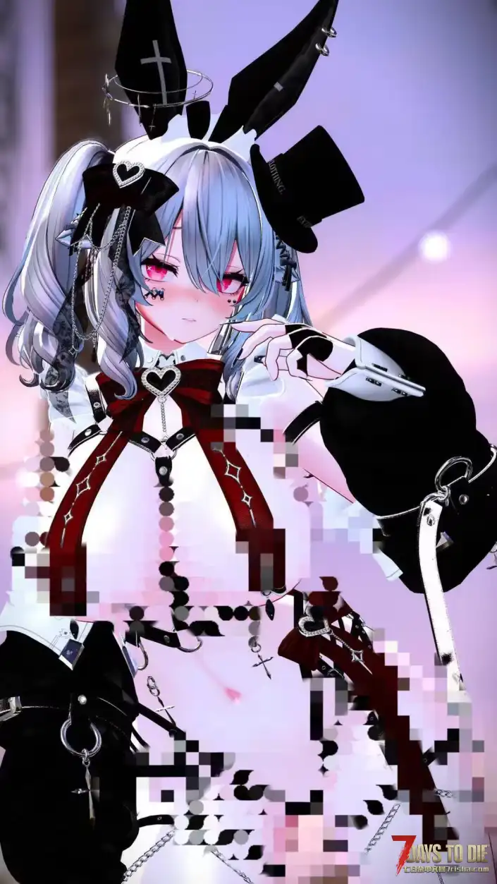 Custom Avatars,原名（Vroid mod）玩家模型，Milltina兔女郎2合一