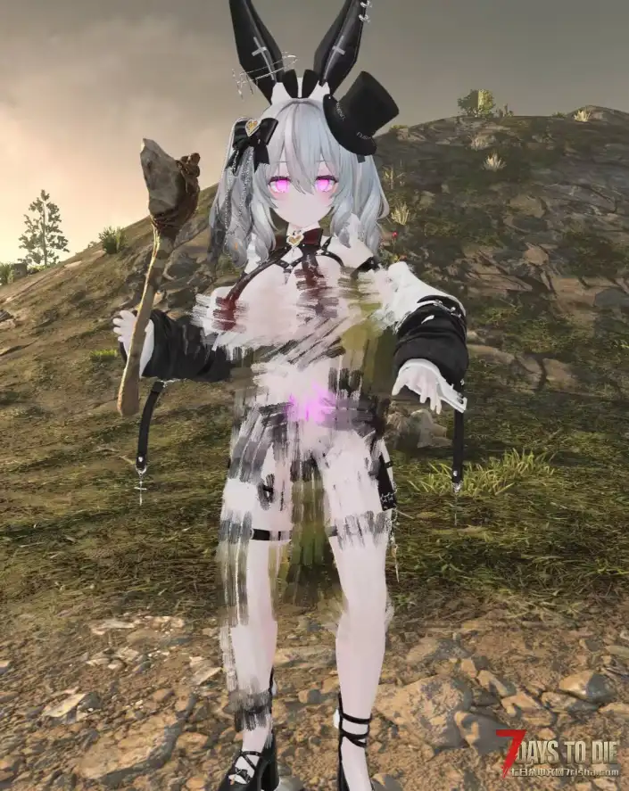 Custom Avatars,原名（Vroid mod）玩家模型，Milltina兔女郎2合一