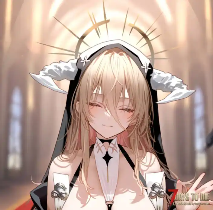 Vroid Mod V2.3主角模型，碧蓝航线怨仇（A21）