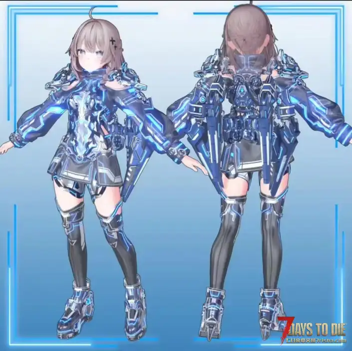 Vroid mod 玩家模型 Manuka【PhantomShroud】