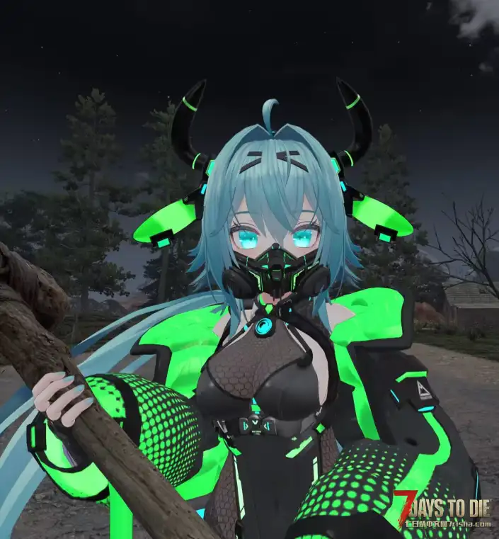 Custom Avatars,原名（Vroid mod）玩家模型，Venator4人包