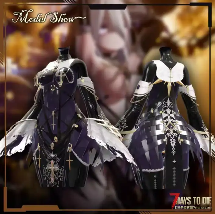 Vroid mod 玩家模型 Milltina【Succubus】V2.0–V2.3都可用