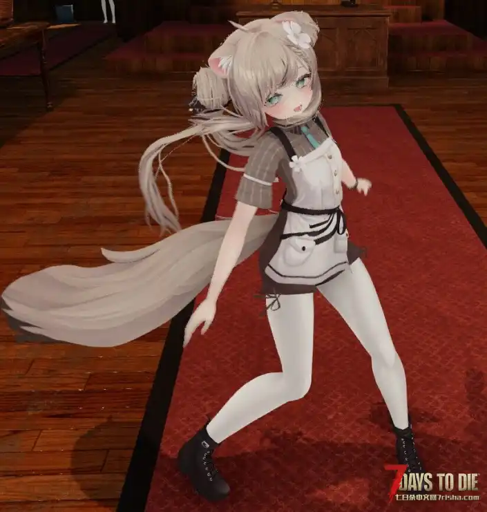 【小型mod】Vroid Mod V2.3主角模型，vrc模型Manuka酱