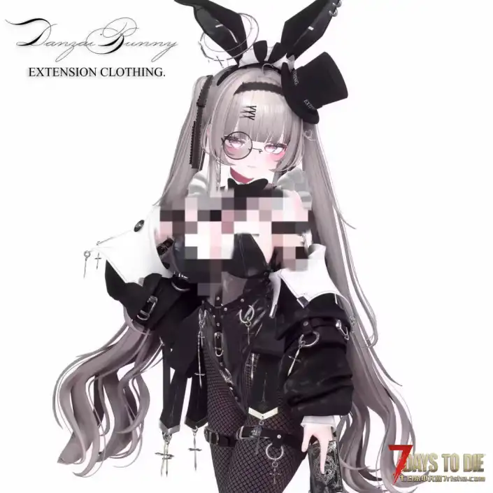 Custom Avatars,原名（Vroid mod）玩家模型，Milltina兔女郎2合一