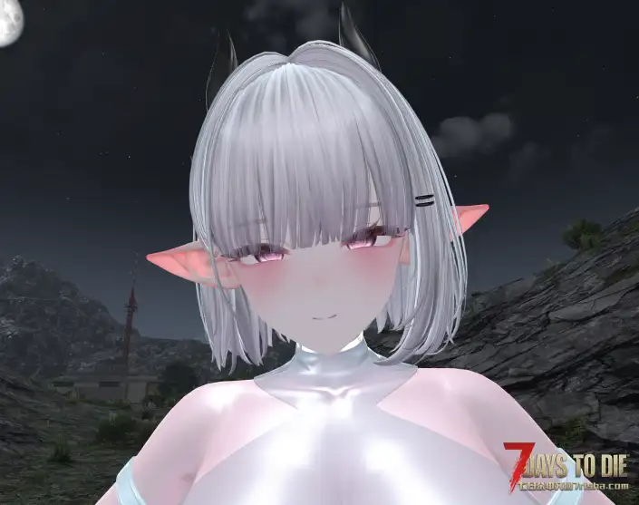 七日杀V2全版本可用，Custom Avatars玩家模型，旗袍