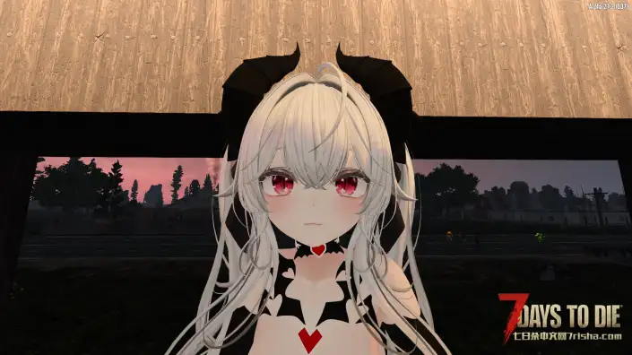 【人物模型】Vroid Mod V2.3主角模型，Manuka恶（魅）魔（A21）