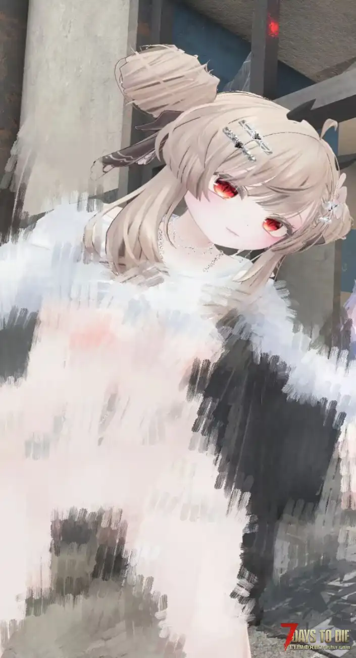 Vroid mod 玩家模型 Milltina [Herart_Attack]
