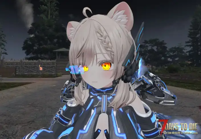 Vroid mod 玩家模型 Manuka【PhantomShroud】