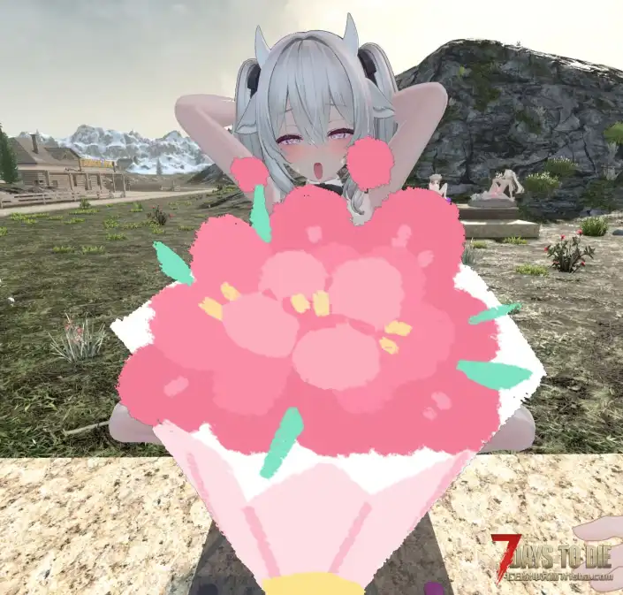 七日杀2.X全版本可用，VRC木铁钢箱子2.0