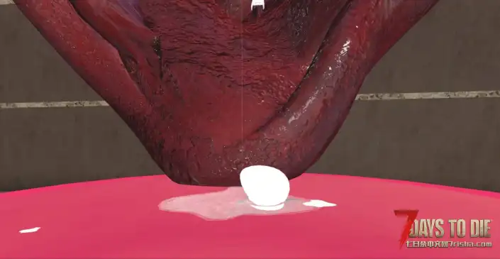 V1.0—V2.6都可用,VRC少女触手产卵替换食物贩卖机