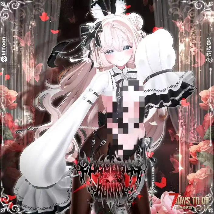 Custom Avatars,原名（Vroid mod）玩家模型，Milltina兔女郎2合一