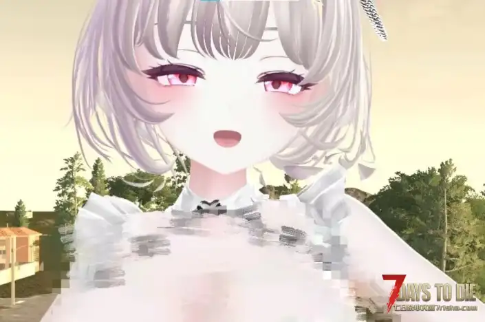 Vroid mod 玩家模型 Milltina [Herart_Attack]