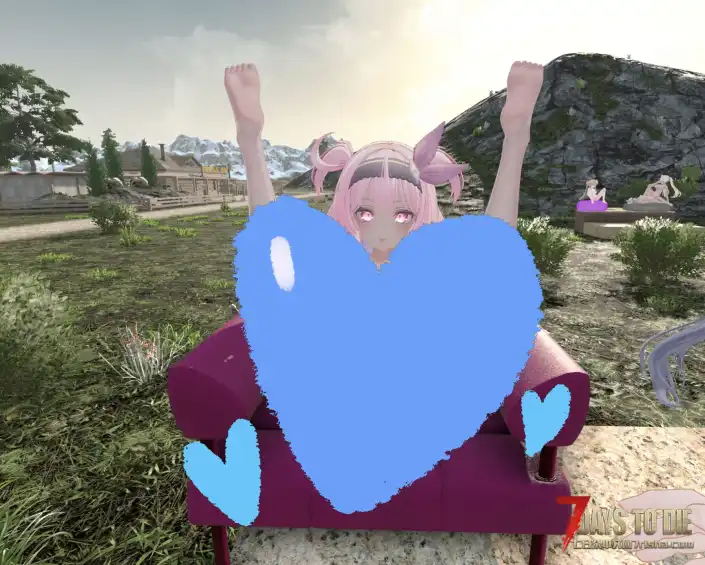 七日杀2.X全版本可用，VRC木铁钢箱子2.0