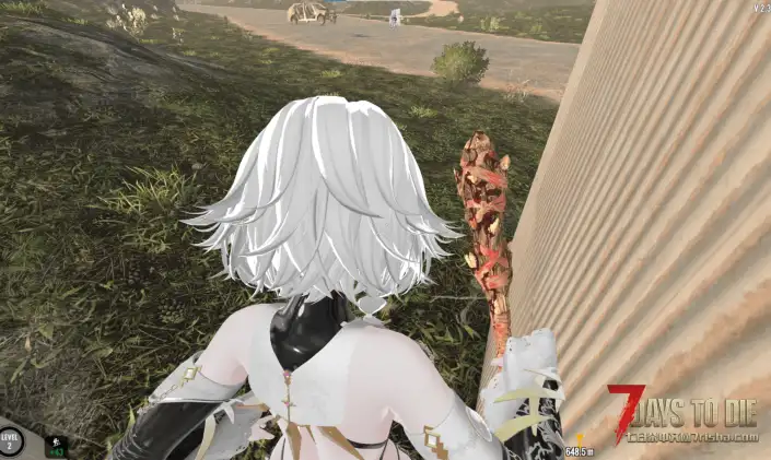 V2.0–V2.3版本七日杀的Vroid mod安装与教程
