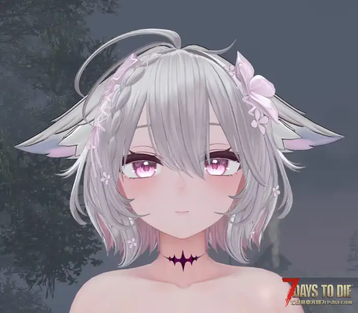 七日杀V2—V3全版本可用,Custom Avatars玩家模型,狐狐。。。。(鸡舍广告)