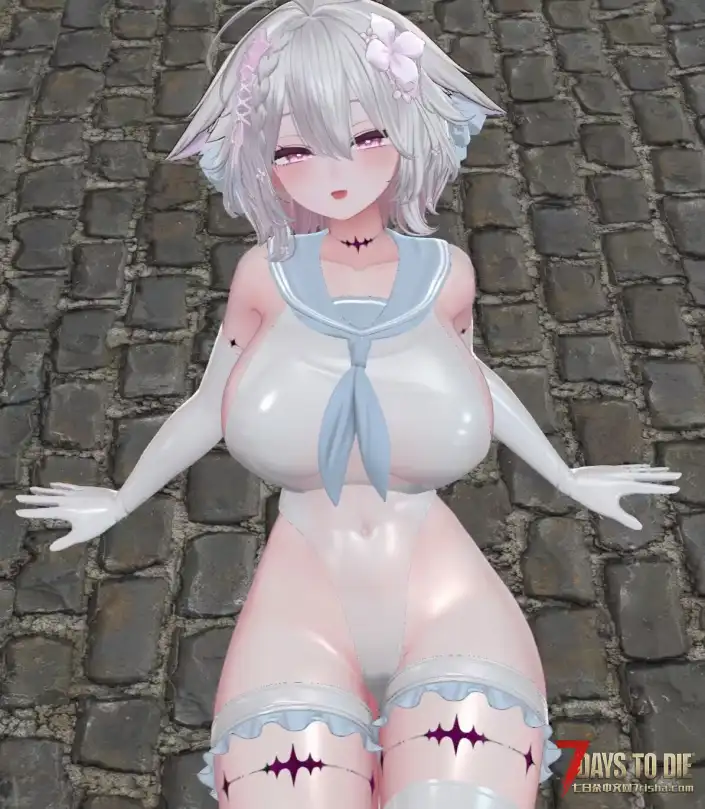 七日杀V2—V3全版本可用,Custom Avatars玩家模型,狐狐。。。。(鸡舍广告)