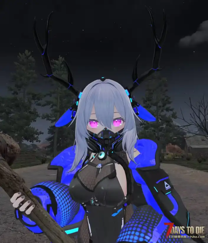 Custom Avatars,原名（Vroid mod）玩家模型，Venator4人包