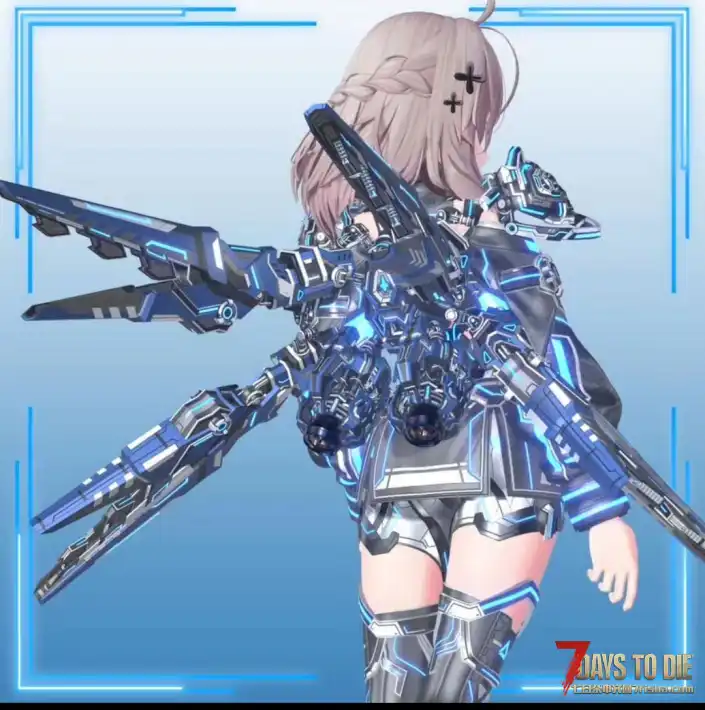Vroid mod 玩家模型 Manuka【PhantomShroud】