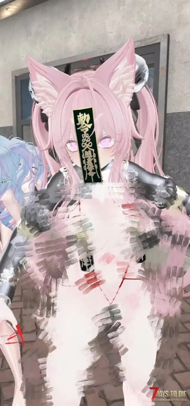 Vroid mod 玩家模型 Milltina [Herart_Attack]