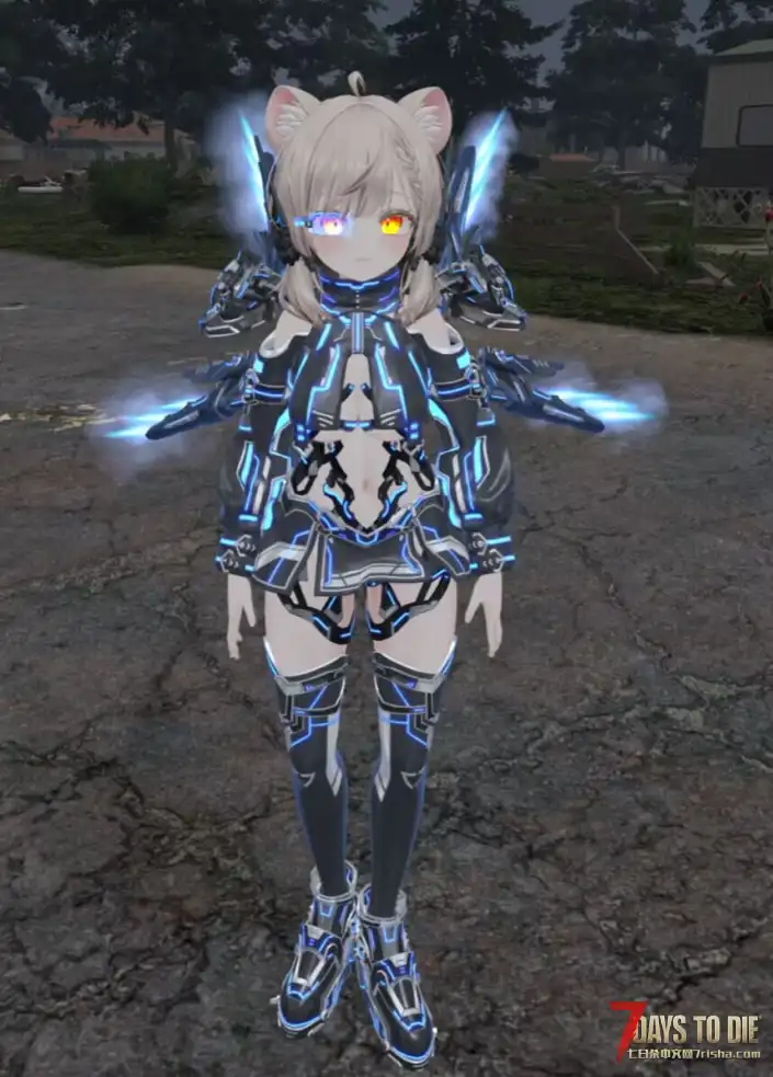 Vroid mod 玩家模型 Manuka【PhantomShroud】