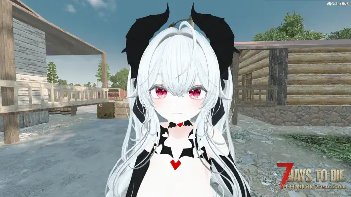 【人物模型】Vroid Mod V2.3主角模型，moe猫猫清凉版（A21）